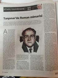 Hüseyin Rahmi Gürpınar - Gulyabani - Ahmet Hamdi Tanpınar'da Roman Mimarisi -- Edebiyat Semineri - Vedat Sakman - Müzisyen - Mario Levi - Bursa Kitap Fuarı - Cumhuriyet Kitap