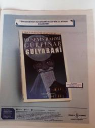 Hüseyin Rahmi Gürpınar - Gulyabani - Ahmet Hamdi Tanpınar'da Roman Mimarisi -- Edebiyat Semineri - Vedat Sakman - Müzisyen - Mario Levi - Bursa Kitap Fuarı - Cumhuriyet Kitap
