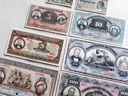 Yunanistan ilk dönem kağıt para seti-1 (1885-1923) 10 Adet