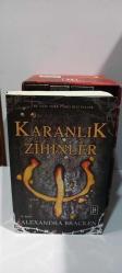 KARANLIK ZİHİNLER SET (1-2-3-4) KARANLIK ZİHİNLER - BUZ KAPANI - ATEŞ ÇEMBERİ - KARANLIĞIN İÇİNDEN - Orijinal Kutusu İçinde (4 Kitap)