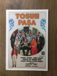 Efemera - Koleksiyonluk Nostaljik Yeşilçam Kartpostalı Tosun Paşa Filmi Afişi 15*11cm - kitantik - kitaLog