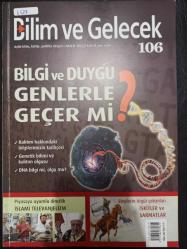 Bilim ve Gelecek Dergisi- Aralık 2012- Alaeddin Şenel- Ender Helvacıoğlu- Kathryn Hinds- Akın Sarı- Can Semercioğlu- İzlem Gözükeleş- Patrick Haenni- Deniz Akgün