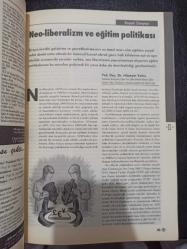 Bilim ve Gelecek Dergisi- Ocak 2010- Nejla Kurul- Özgür Narin- Hüseyin Yolcu- Nalan Mahsereci- Kenan Evren- Hasan Torlak- Afşar Timuçin- Demircan Pusat- Gül Atmaca
