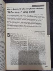 Bilim ve Gelecek Dergisi- Ocak 2010- Nejla Kurul- Özgür Narin- Hüseyin Yolcu- Nalan Mahsereci- Kenan Evren- Hasan Torlak- Afşar Timuçin- Demircan Pusat- Gül Atmaca