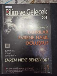 Bilim ve Gelecek Dergisi- Aralık 2006- Özgür Akarsu- Adam Sendee- Ender Helvacıoğlu- Steve Jones- Gül Atmaca- Sait Maden- Mehmet Sakınç- Turan Efe-Utku Üzülmez