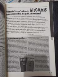 Bilim ve Gelecek Dergisi- Aralık 2006- Özgür Akarsu- Adam Sendee- Ender Helvacıoğlu- Steve Jones- Gül Atmaca- Sait Maden- Mehmet Sakınç- Turan Efe-Utku Üzülmez