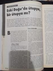Bilim ve Gelecek Dergisi- Temmuz 2004- Nalan Mahsereci- Sibel Özbudun- Mine Anğ Küçüker- Haluk Ertan- Demir Küçükaydın- Hasan Aydın- Ömer Tuncer- Nedim Gürsel