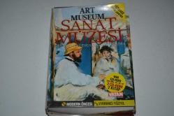 ART MUSEUM SANAT MÜZESİ 2 adet cd 2 adet kitap hepsi bir  arada