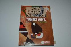 ART MUSEUM SANAT MÜZESİ 2 adet cd 2 adet kitap hepsi bir  arada