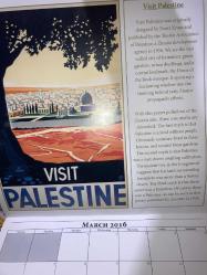 Filistin Tkvim - Palestine 2016 - Educational Bookshop