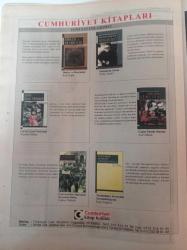 Dinler Ve Devrimler - Sümerler - Dünyayı Doğmadan Önce Gezip Dolaşan Şair Victor Hugo - Ahmet Ümit - Asım Bezirci - İlhan Berk - Afişlerle Türk Sineması - Cumhuriyet Kitap