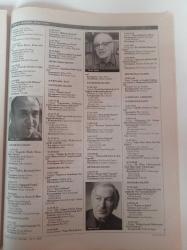 Tüyap 21. İstanbul Kitap Fuarı -Vedat Günyol - Leyla Erbil - Eray Canberk - Yaşar Kemal - Sevgi Özel - Server Tanilli - Ali Nesin - Tahsin Yücel - Turgay Fişekçi - İlhan Selçuk - Cumhuriyet Kitap