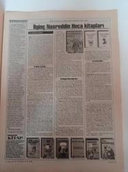 İlginç Nasreddin Hoca Kitapları - Lefter - Mandela - Yaşar Kemal - Araştırmacı Gazeteci Ve Siyasal Anılar Arasında Bir Yazar Oral Çalışlar -Fakir Baykurt Anıları - Cumhuriyet Kitap