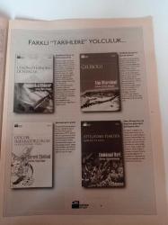 Bir Kooperatifçilik Hikayesi - Gelibolu - Ufkun Ötesinde Dünyalar -Ahmet Oktay - Hayalete Övgü - Fulvio Tomizza- Cumhuriyet Kitap