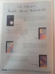 J. D.Salingere- İronik Mistik Melankolik - Çavdar Tarlasında Çocuklar - Cuma Boynukara - Henri Godard - Cumhuriyet Kitap