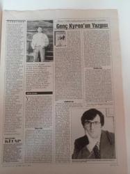 Cem Sultan - Divan Bahçesi - Genç Kyros'un Yazgısı - Sennur Sezer - Melih Cevdet Anday - O Yürürken Dünya Biraz Aksıyor Metin Üstündağ - Cumhuriyet Kitap