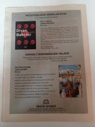 Cem Sultan - Divan Bahçesi - Genç Kyros'un Yazgısı - Sennur Sezer - Melih Cevdet Anday - O Yürürken Dünya Biraz Aksıyor Metin Üstündağ - Cumhuriyet Kitap