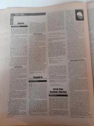 Toplumcu Aydınlanmanın Pusulası - Haluk Gerger- Faik Bulut - Fatih Altaylı - Fatih Terim - Reha Muhtar - İbrahim Tatlıses - Edebiyatta Sağlam Adımların Sesi Şebnem İşigüzel- Cumhuriyet Kitap