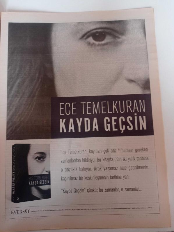 Ece Temelkuran Kayda Geçsin David Toscana Son Okur Kardelen  