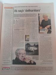 Ak Saçlı Delikanlılara - Jean Louis Fournier- Son Siyah Saçım - Uzak Tepeler - Kazuo İshiguro- - David Heymann- Elizabeth Taylor - Cumhuriyet Kitap