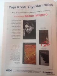 Ak Saçlı Delikanlılara - Jean Louis Fournier- Son Siyah Saçım - Uzak Tepeler - Kazuo İshiguro- - David Heymann- Elizabeth Taylor - Cumhuriyet Kitap