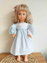 LİSSİ BATZ DAMGALI ÇOK NADİR 1992 KISITLI ÜRETİM VİNTAGE VİNİL (ET) BEBEK 50 CM