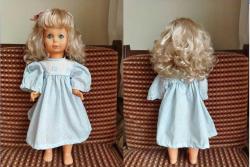 LİSSİ BATZ DAMGALI ÇOK NADİR 1992 KISITLI ÜRETİM VİNTAGE VİNİL (ET) BEBEK 50 CM
