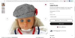 LİSSİ BATZ DAMGALI ÇOK NADİR 1992 KISITLI ÜRETİM VİNTAGE VİNİL (ET) BEBEK 50 CM