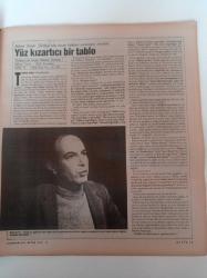 Yüz Kızartıcı Bir Tablo - Tragedya Ve Atina- Orhan Kemal Armağanı - Erdal Atabek - Osman Ulagay- Fazıl Hüsnü Dağlarca - Hasan Cemal- Cumhuriyet Kitap