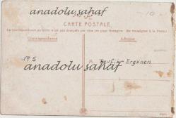 Constantinople Cimetiere turc a Eyoub et Corne d'or / İstanbul Eyüp Mezarlığı ve Haliç