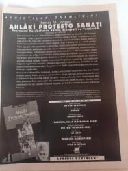 Ahlaki Protesto Sanatı - James M. Jasper - Yüzler Ve Yürekler - Aydın Boysan- Koç Grubu - Görkemli Başyapıtlar- Max Fruchtermann- Metin Fındıkçı- Atatürk Ve Nazım Hikmet - Ali Fuat Cebesoy - Cumhuriyet Kitap