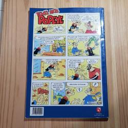 Temel Reis Popeye Bilmece Bulmaca - Oyun - Cilt 1