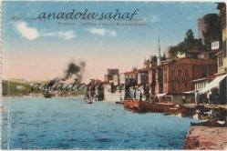 Constantinople Bosphore Debarcadere de Roumeli Hissar