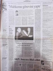 Cumhuriyet Gazetesi - 23 Ekim 2008 - Öner Yağcı - Turhan Selçuk - Tarkan Temur - Orhan Bursalı - Reşat Akar - Elçin Poyrazlar - Necdet Çalışkan -