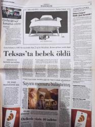 Cumhuriyet Gazetesi - 30 Nisan 2009 - Fahrettin Doğan - Özlem Güvemli - Reşat Akar - Özgür Ulusoy - Şükran Soner - Necdet Çalışkan - Mehmet Tütüncü -