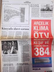 Cumhuriyet Gazetesi - 15 Nisan 2009 - Mehmet Pişkin - Turhan Selçuk - Hatice Tuncer - Sertaç Eş - Mahmut Oral - Nilüfer Narlı - Mustafa Su - Seda Sayan -