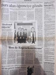 Cumhuriyet Gazetesi - 15 Nisan 2009 - Mehmet Pişkin - Turhan Selçuk - Hatice Tuncer - Sertaç Eş - Mahmut Oral - Nilüfer Narlı - Mustafa Su - Seda Sayan -