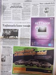 Cumhuriyet Gazetesi - 5 Nisan 2009 - Hale Soygazi - Zeynep Şahin - Hasan Akgün - Hakan Dirik - Özlem Güvemli - Tarkan Temur - Güngör Uras - Öztin Akgüç -