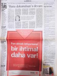 Cumhuriyet Gazetesi - 5 Nisan 2009 - Hale Soygazi - Zeynep Şahin - Hasan Akgün - Hakan Dirik - Özlem Güvemli - Tarkan Temur - Güngör Uras - Öztin Akgüç -