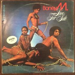 Boney M. ‎- Love For Sale / Turkey 1977 / LP / *funk, soul, disco* / ''ma baker, still i'm sad''