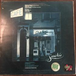 Smokie ‎- Midnight Café / 1977 Türkiye baskı nadir LP