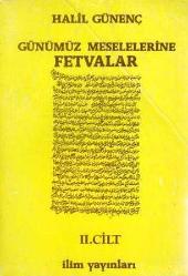 Günümüz Meselelerine Fetvalar 2. Cilt / 1984 Yılı İlk Baskısı