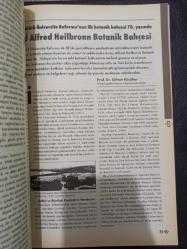 Bilim ve Gelecek Dergisi- Eylül 2005- Haluk Ertan- Bener Ergüngör- Rüstem Aslan- Ufuk Esin- Fahri Işık- Umur Gürsoy- Yaman Örs- Cengiz Güleç- Mehmet Dağ- Ali Çivi