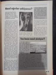 Bilim ve Gelecek Dergisi- Aralık 2004- Ender Helvacıoğlu- Hasan Aydın- Mehmet Dağ- Muazzez İlmiye Çığ- Filiz Çulha Zabcı- Arslan Başer Kafaoğlu- Deniz Öğüt- Ogan Güner
