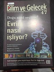 Bilim ve Gelecek Dergisi- Ocak 2008- Ender Helvacıoğlu- Haluk Ertan- Erhan Gürsel Ersoy- Suavi Aydın- Ergi Deniz Özsoy- Güner Or- Tuğrul Atasoy- Baki Akkuş- Mehmet Dağ