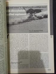 Bilim ve Gelecek Dergisi- Şubat 2008- Sema Birler- Aslı Kayabal- Ergi Özsoy- Nasuh Mahruki- Oğuz İnel- Hasan Birson- Ali Nesin- Hikmet Uğurlu- Lütfi Erdoğan