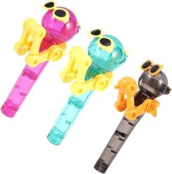 Antika - ABOOFAN 3pcs Lollipop Robot Toys Portable Lollipop - up Lollipop Holder Lollipop Robot Lollipops Stand Candy Table Display Dessert Stand for Wedding Birthday Baby Party - kitantik - kitaLog