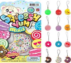 Antika - JA-RU Mini Slow Rising Squeesh Yum (1 Pack) Soft Squishy Toy Fidget Toy Stress Balls Toys Play Food Macarons, Cookies, Donuts, Puffs, Cuties. Stress Relief Squeeze Toy for Boy & Girls 3337-1 - kitantik - kitaLog