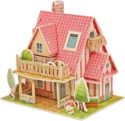 Antika - GISHIA DIY 3D Jigsaw Puzzle Toys Paper and EPS Foam Board for Kids and Adults Fun and Creative DIY Toy Model Building kit for Kids Toys for Girls and Boys. House Series (Garden Villa) - kitantik - kitaLog