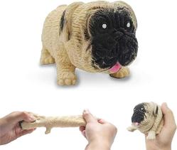 Antika - JGPIN Squishy Dog Toy Gifts - Stress Squishies Pug Sensory Toys Slow Rising - Fidget Anxiety Relief Pugs for Adult, Child, ADHD or Puppies Fans - Sturdy and Durable Fidget Toy with Good Sealing - kitantik - kitaLog